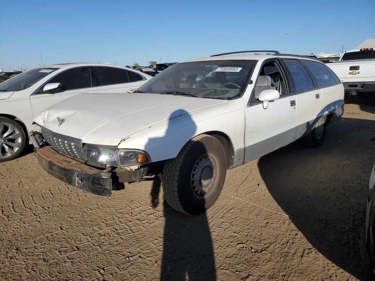 Image 1 of 1991 CHEVROLET CAPRICE  1991 with VIN 1G1BL83E5MW242770