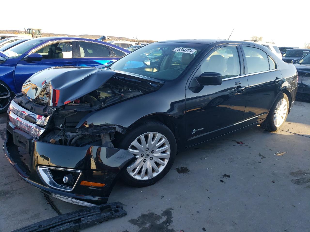 Изображение 1 2010 FORD FUSION HYBRID 2010 с VIN 3FADP0L30AR366499