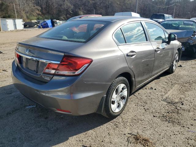 Image 3 of 2013 HONDA CIVIC LX 2013 with VIN 19XFB2F58DE001445