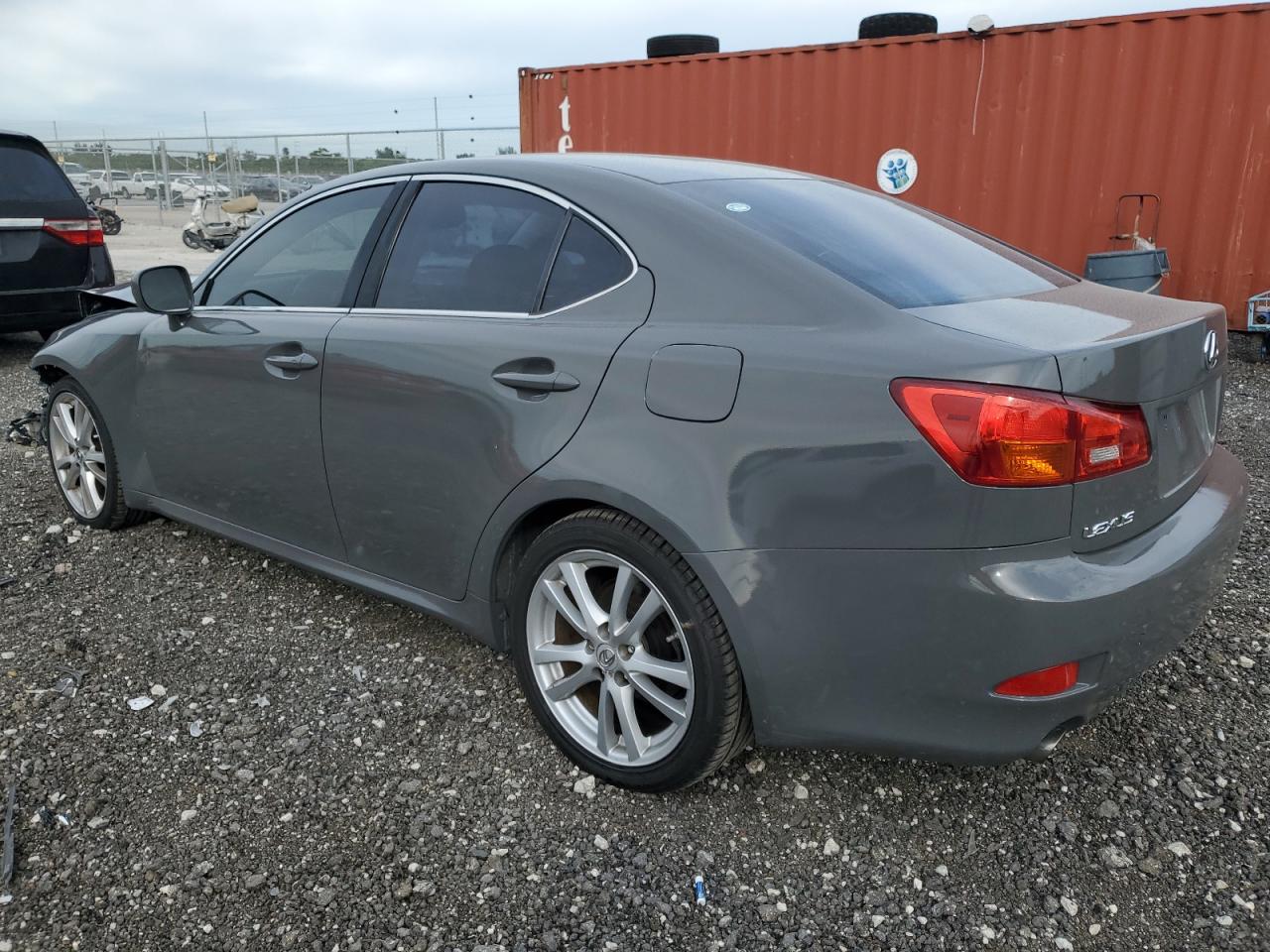 Image 2 of 2006 LEXUS IS 250 2006 with VIN JTHBK262965002170