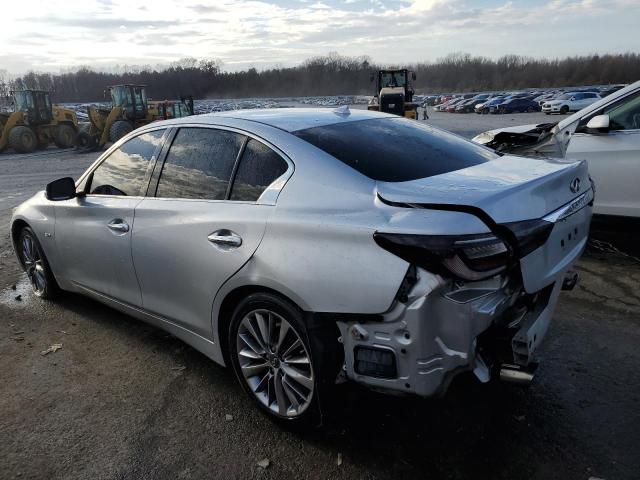 Image 2 of 2018 INFINITI Q50 LUXE 2018 with VIN JN1EV7AP5JM590821