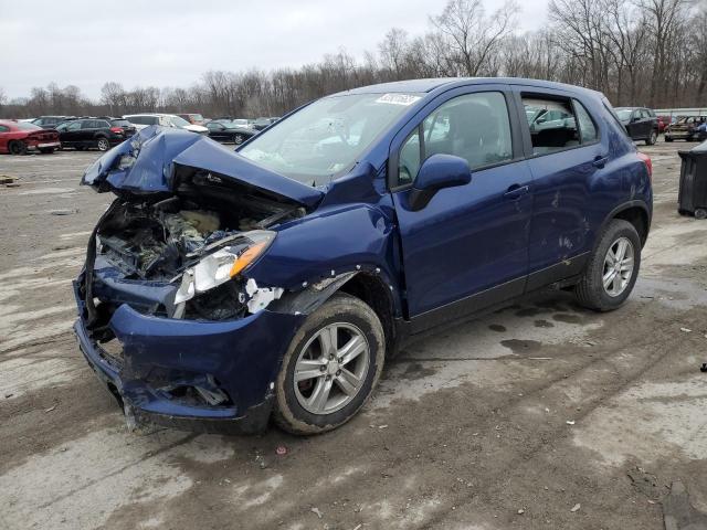 Image 1 of 2017 CHEVROLET TRAX LS 2017 with VIN 3GNCJNSB8HL184597