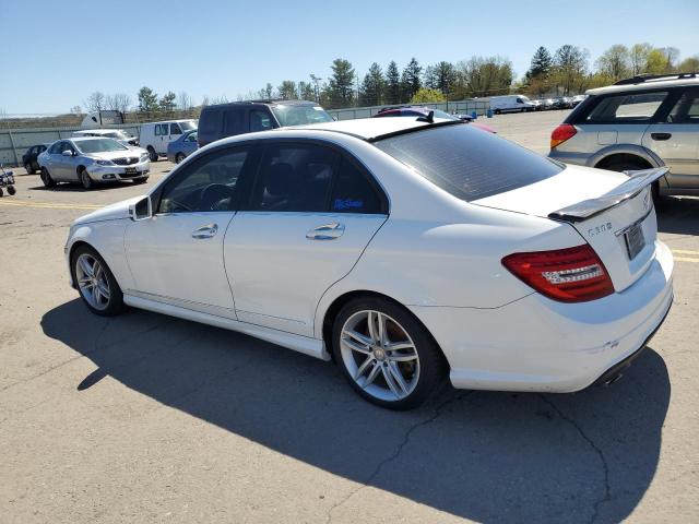 Obraz 2 z 2014 MERCEDES-BENZ C 300 4MATIC 2014 z VIN WDDGF8AB5EA952866