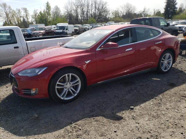 2015 TESLA MODEL S 85 2015 image