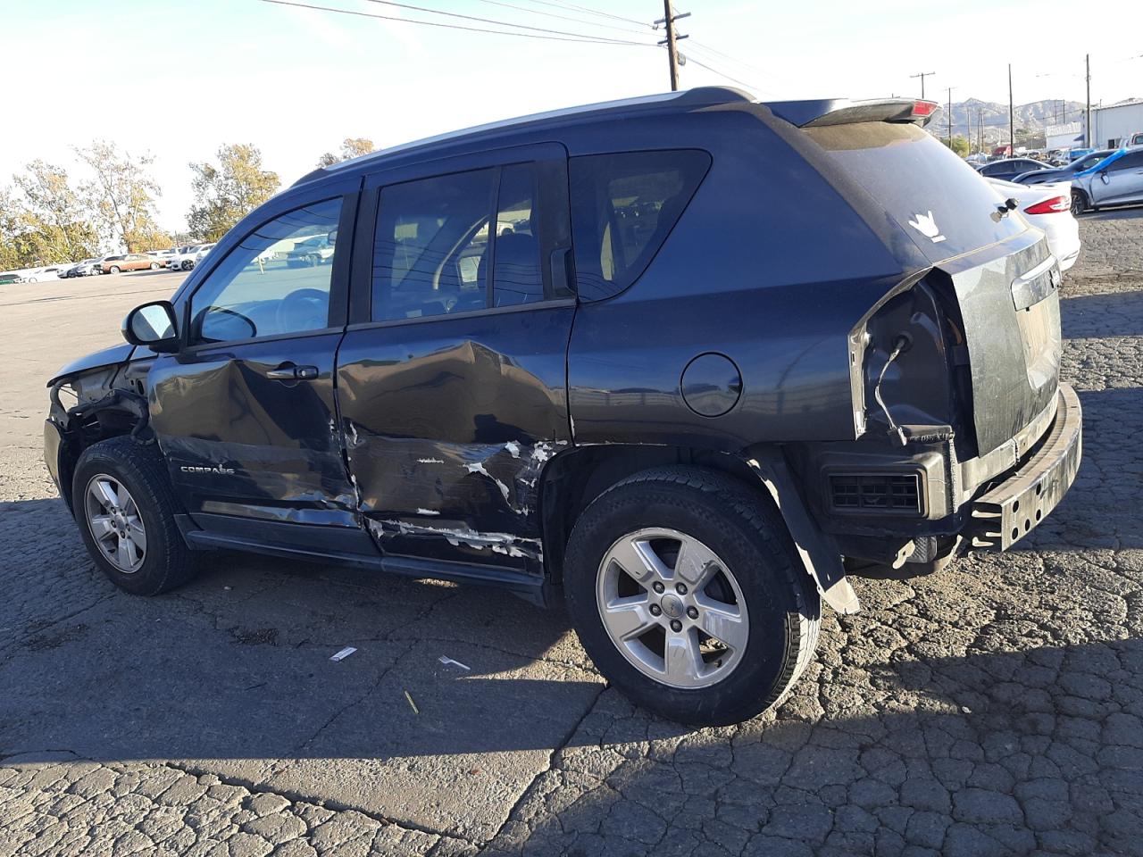 Image 2 of 2014 JEEP COMPASS SPORT 2014 with VIN 1C4NJCBA2ED843210