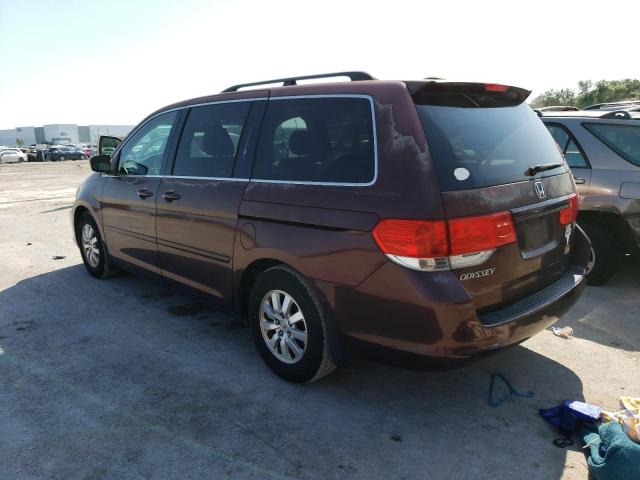 Изображение 2 2009 HONDA ODYSSEY EXL 2009 с VIN 5FNRL38719B006227