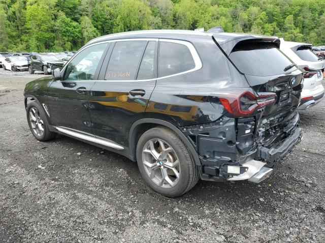 Image 2 of 2022 BMW X3 XDRIVE30I 2022 with VIN 5UX53DP03N9K09289