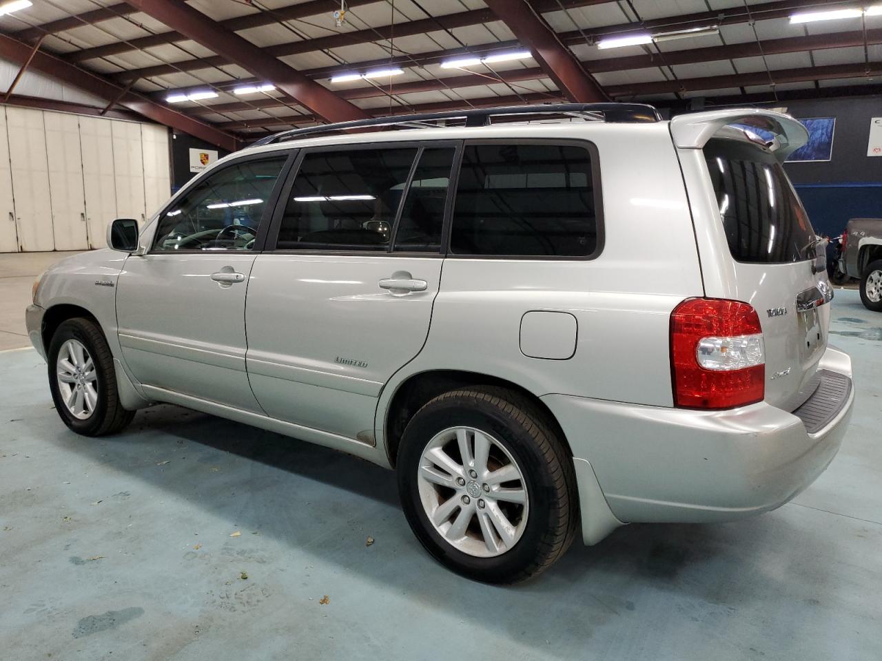 Obraz 2 z 2007 TOYOTA HIGHLANDER HYBRID 2007 z VIN JTEEW21A070038406