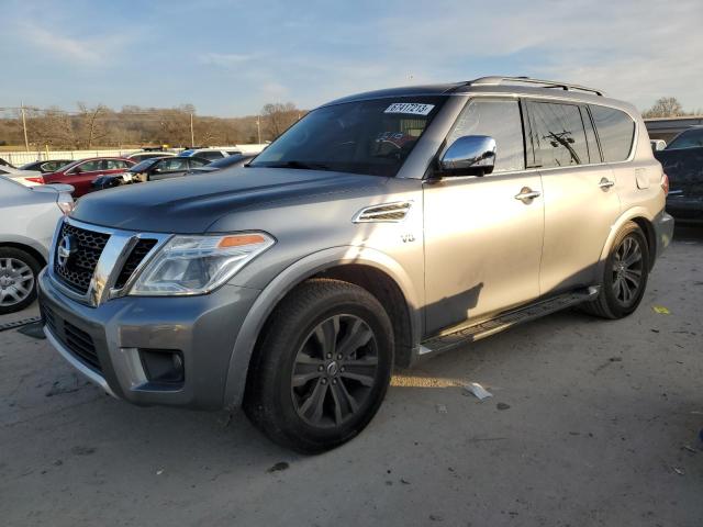 Image 1 of 2017 NISSAN ARMADA PLATINUM 2017 with VIN JN8AY2NEXH9703372