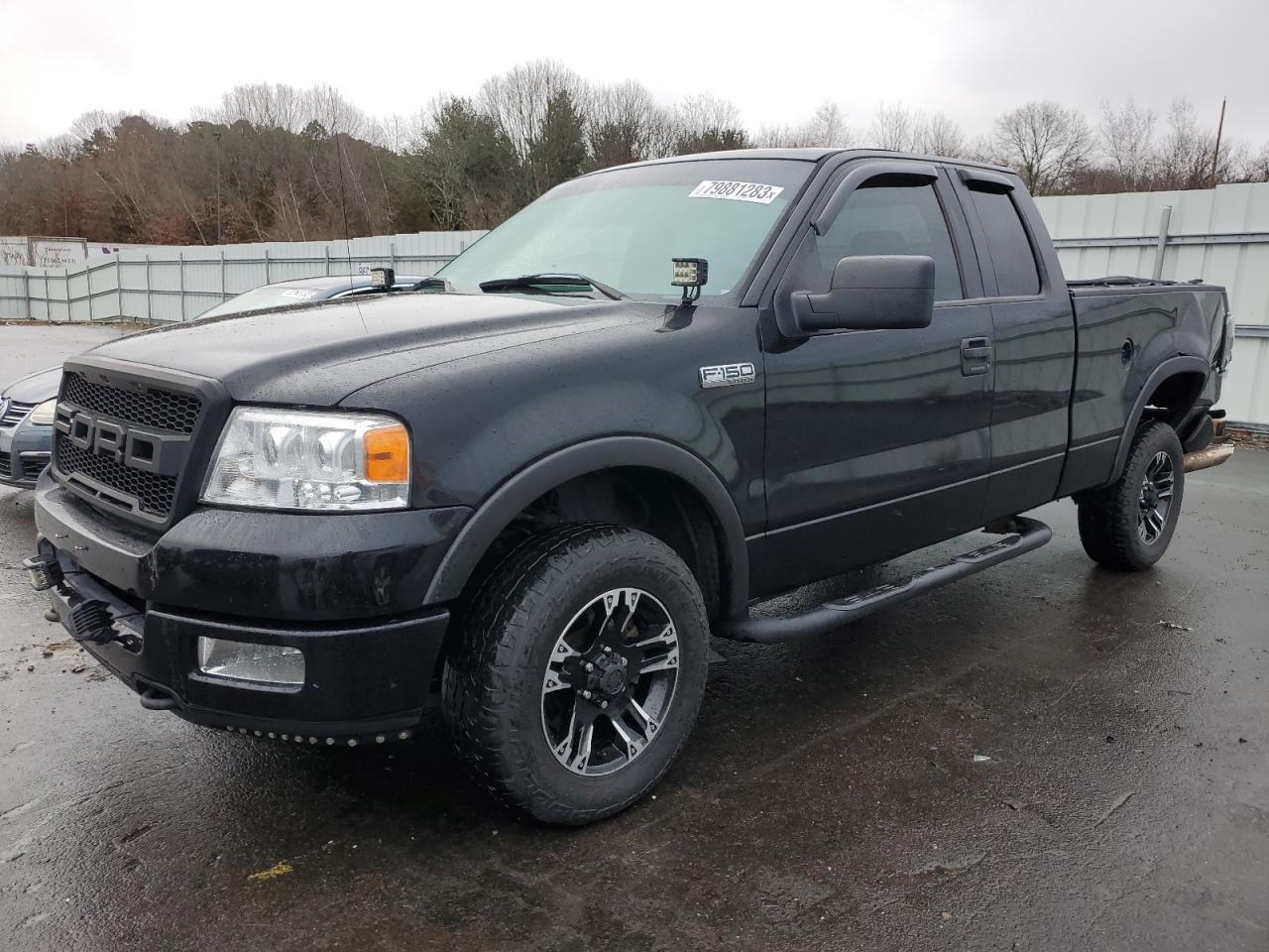 Image 1 of 2005 FORD F150  2005 with VIN 1FTPX14575FA71626