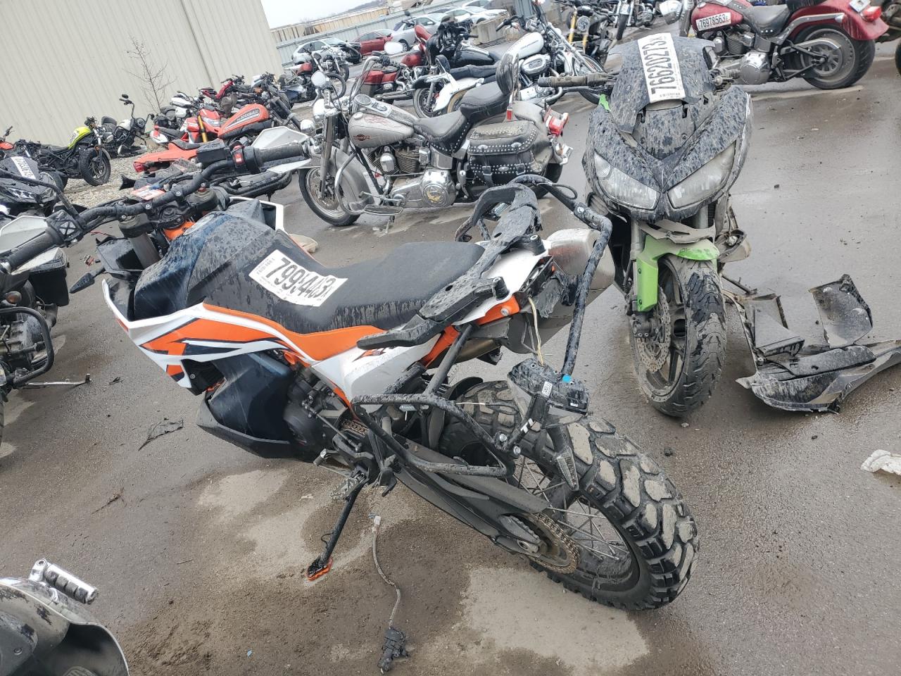 Image 3 of 2023 KTM 890 ADVENTURE R 2023 with VIN VBKTR6408PM856325