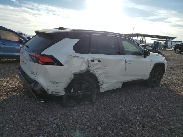 Image 3 of 2020 TOYOTA RAV4 XSE 2020 with VIN JTMEWRFV8LJ031961