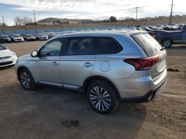 Image 2 of 2020 MITSUBISHI OUTLANDER SE 2020 with VIN JA4AZ3A31LZ022202
