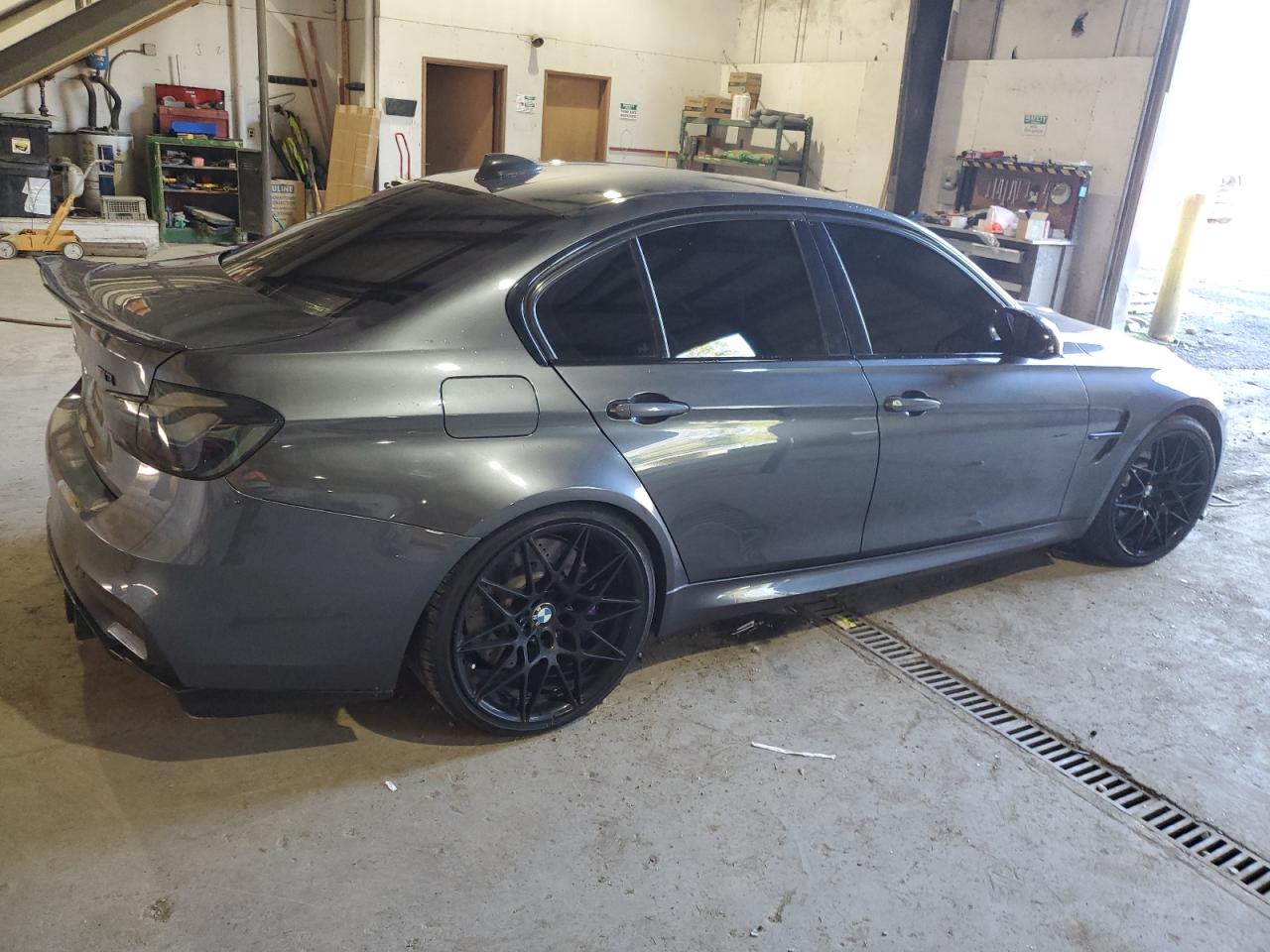 Изображение 3 2018 BMW M3  2018 с VIN WBS8M9C52J5K98938