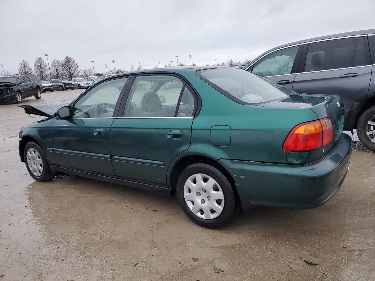 Image 2 of 2000 HONDA CIVIC BASE 2000 with VIN 2HGEJ6617YH518623
