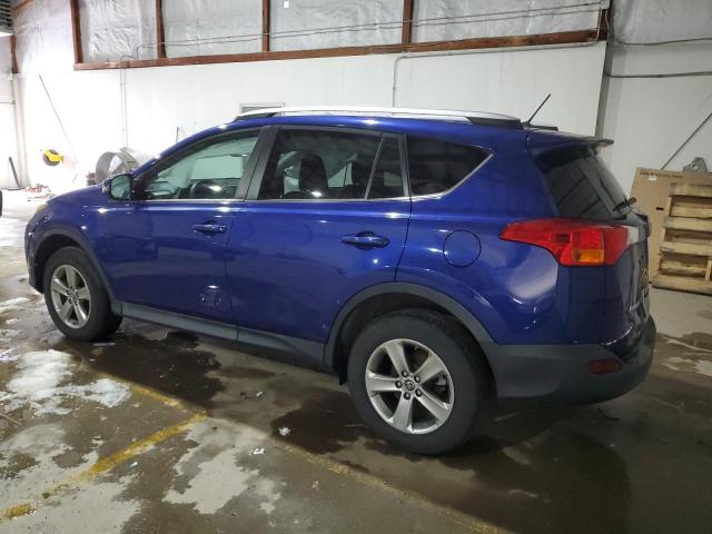 Image 2 of 2015 TOYOTA RAV4 XLE 2015 with VIN 2T3RFREV6FW351742