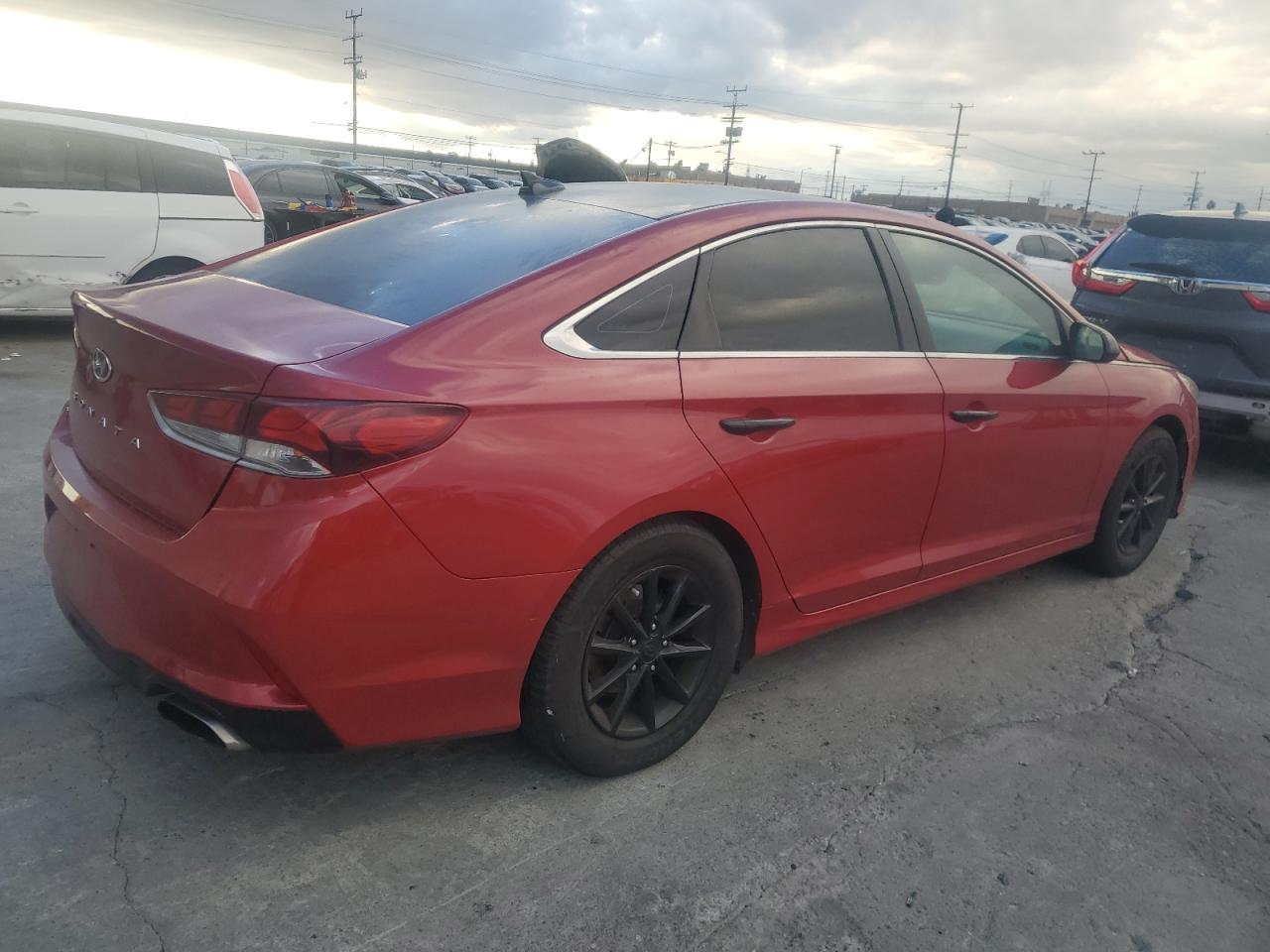 Изображение 3 2018 HYUNDAI SONATA SE 2018 с VIN 5NPE24AF7JH608483