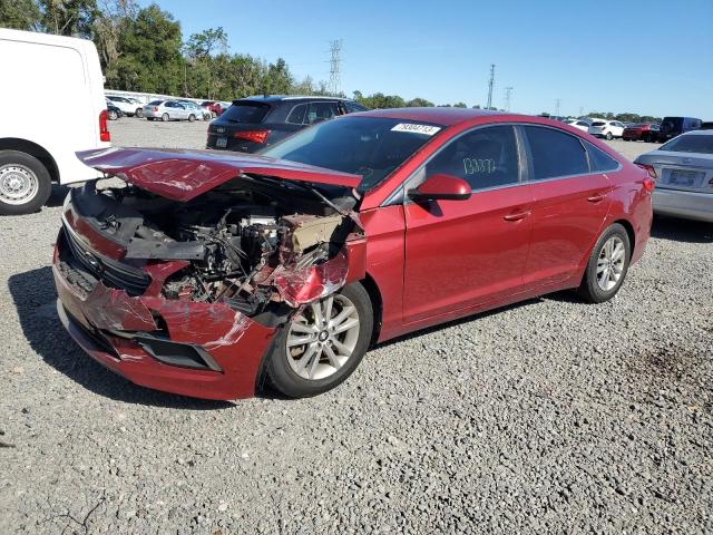 Image 1 of 2016 HYUNDAI SONATA SE 2016 with VIN 5NPE24AF2GH370048