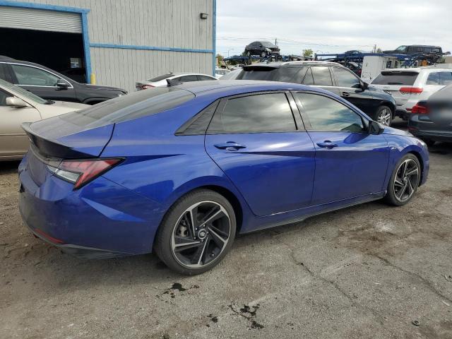 Obraz 3 z 2021 HYUNDAI ELANTRA N LINE 2021 z VIN KMHLR4AF5MU146708