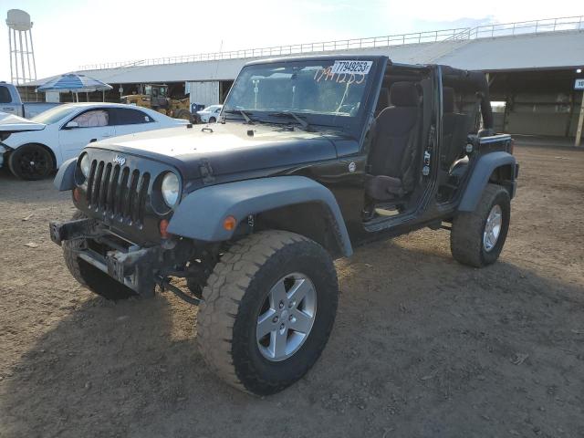 Image 1 of 2013 JEEP WRANGLER UNLIMITED SPORT 2013 with VIN 1C4BJWDG2DL634205