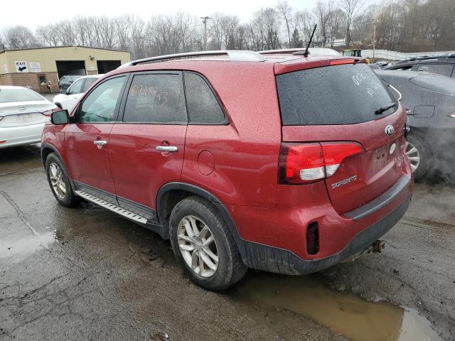 Image 2 of 2015 KIA SORENTO LX 2015 with VIN 5XYKT4A72FG585301