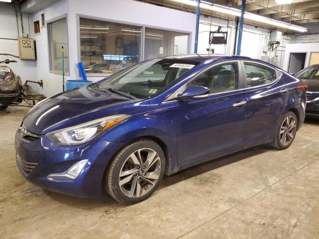 Image 1 of 2014 HYUNDAI ELANTRA SE 2014 with VIN 5NPDH4AE4EH487354