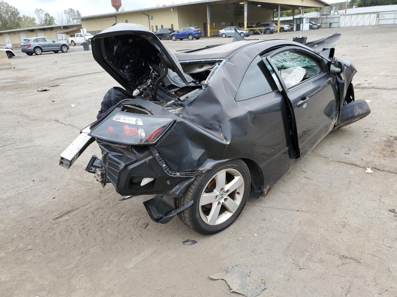 Изображение 3 2007 HONDA CIVIC EX 2007 с VIN 2HGFG12817H557263