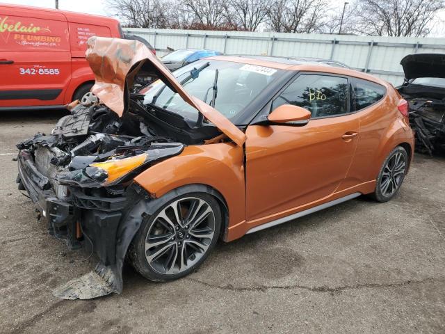 Image 1 of 2016 HYUNDAI VELOSTER TURBO 2016 with VIN KMHTC6AE6GU300562
