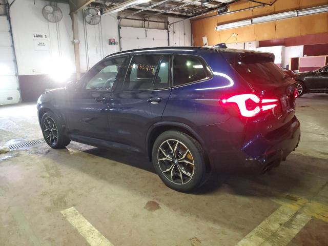 Image 2 of 2024 BMW X3 M40I 2024 with VIN 5UX83DP02R9T94793