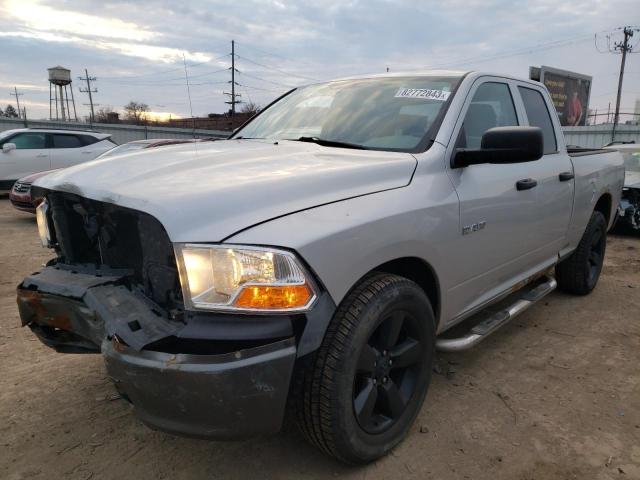 Image 1 of 2010 DODGE RAM 1500  2010 with VIN 1D7RV1GP4AS128447