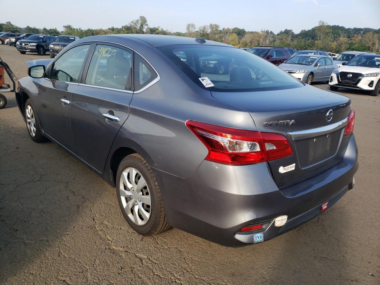 Obraz 2 z 2017 NISSAN SENTRA S 2017 z VIN 3N1AB7AP4HY252888