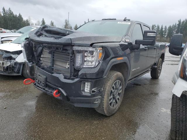 Image 1 of 2022 GMC SIERRA K2500 AT4 2022 with VIN 1GT49PEY1NF184366