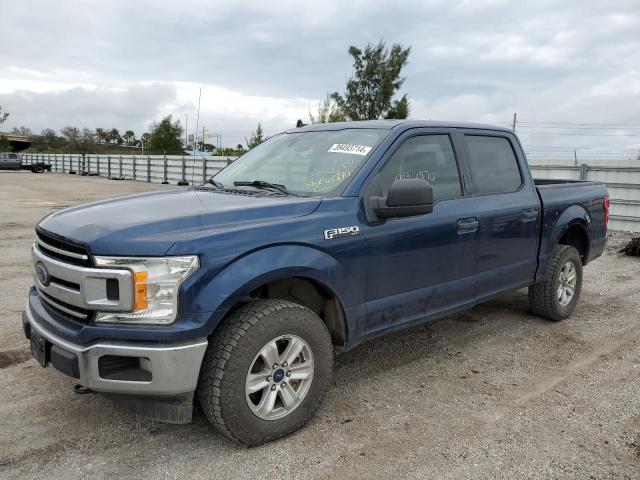 Изображение 1 2019 FORD F150 SUPERCREW 2019 с VIN 1FTEW1E48KKD00608