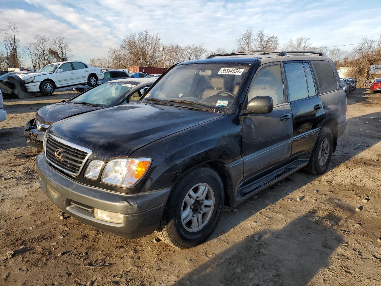 Изображение 1999 LEXUS LX 470 1999