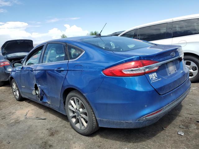 Image 2 of 2017 FORD FUSION SE HYBRID 2017 with VIN 3FA6P0LU4HR296954