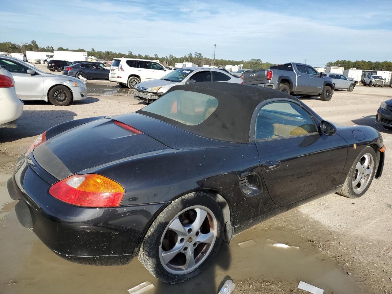 Image 3 of 2002 PORSCHE BOXSTER  2002 with VIN WP0CA298X2U621580