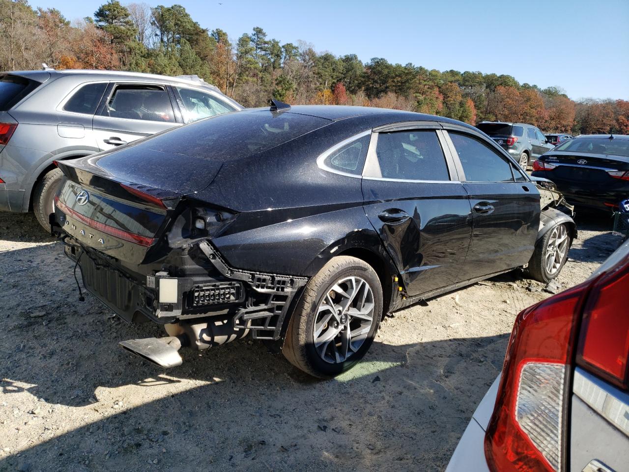 Image 3 of 2021 HYUNDAI SONATA SEL 2021 with VIN 5NPEL4JA1MH087542