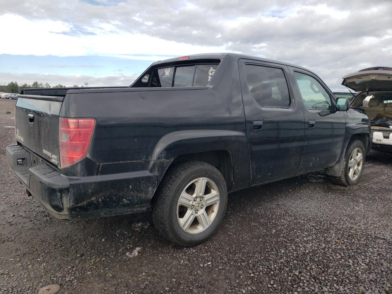 Изображение 3 2011 HONDA RIDGELINE RTL 2011 с VIN 5FPYK1F59BB001388