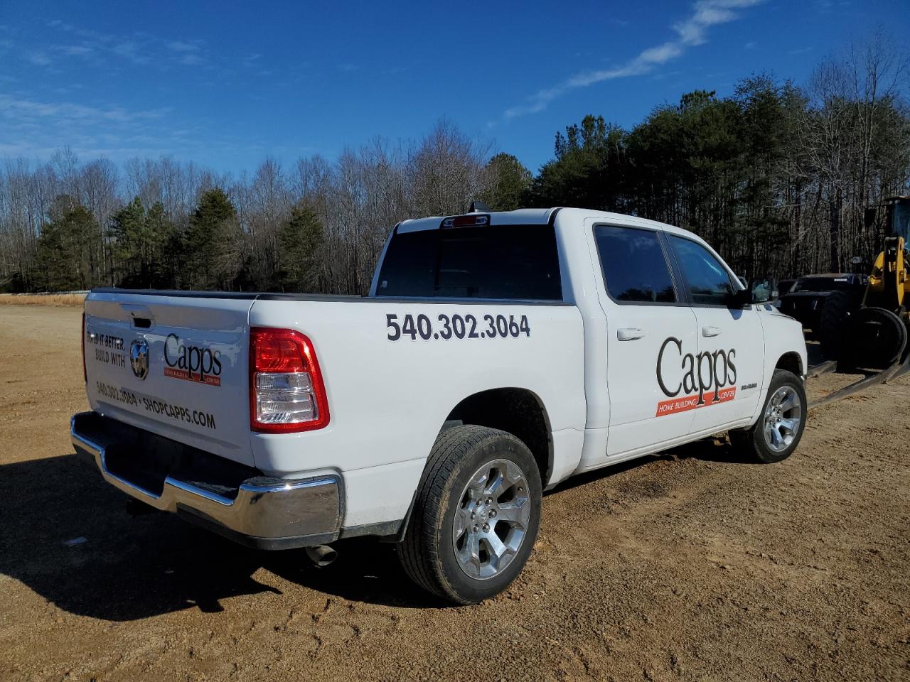 Obraz 3 z 2022 RAM 1500 BIG HORN/LONE STAR 2022 z VIN 1C6RRFFG3NN454359