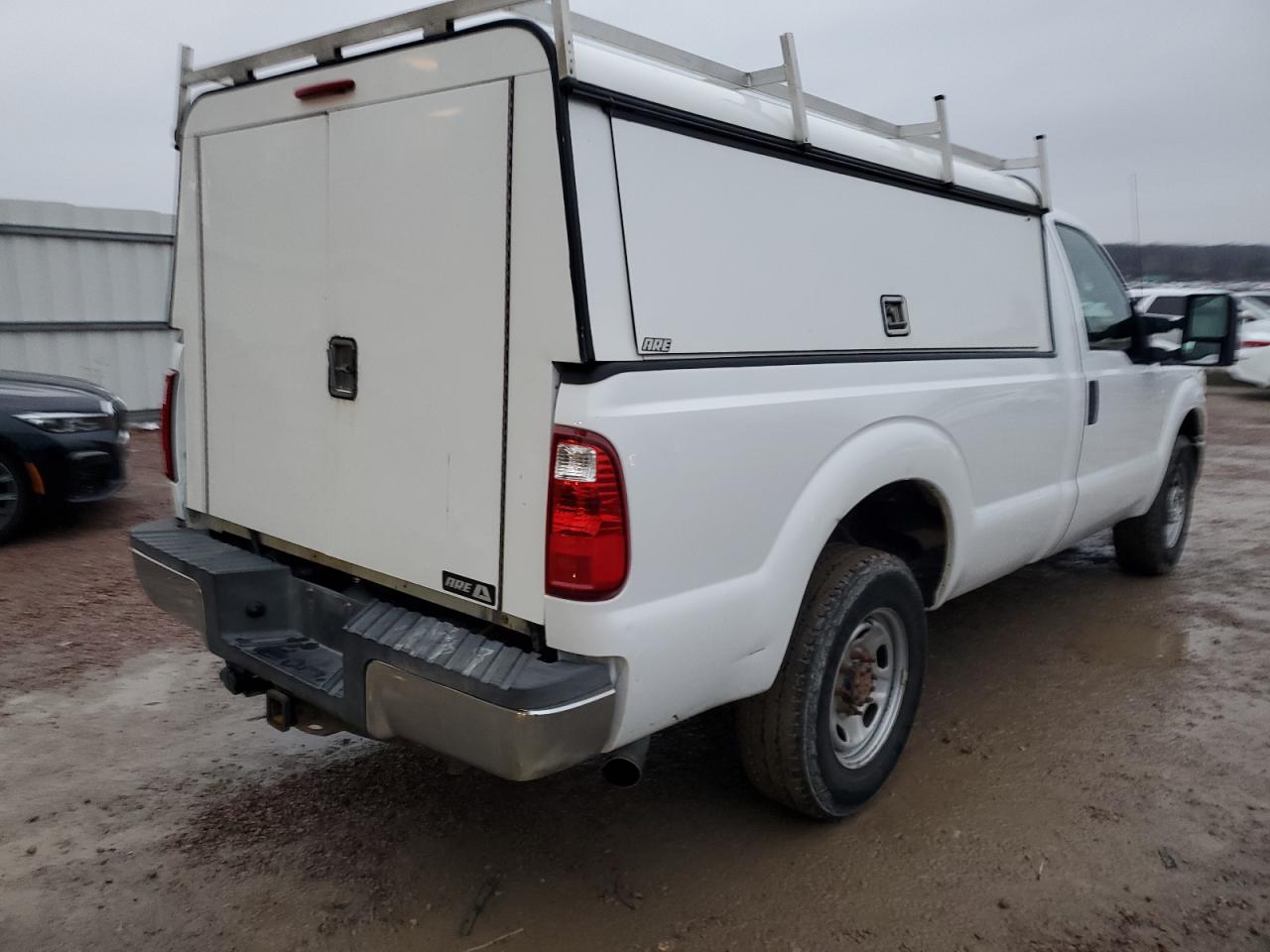 Image 3 of 2011 FORD F250 SUPER DUTY 2011 with VIN 1FTBF2A65BEB23465