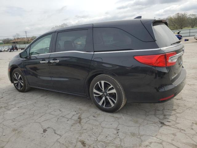 Image 2 of 2018 HONDA ODYSSEY ELITE 2018 with VIN 5FNRL6H90JB091360