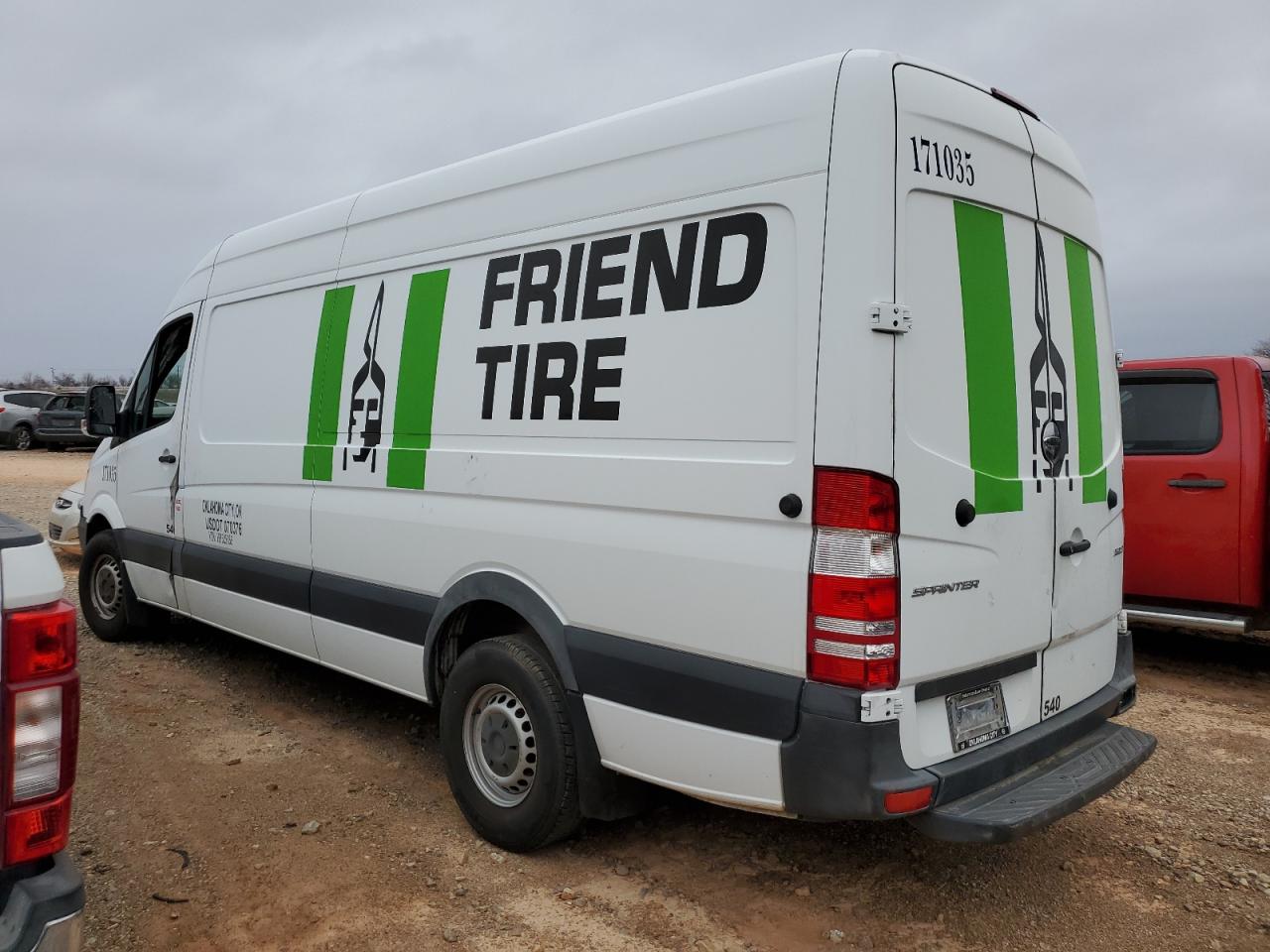 Image 2 of 2017 FREIGHTLINER SPRINTER 2500 2017 with VIN WDYPE8CD6HP525035