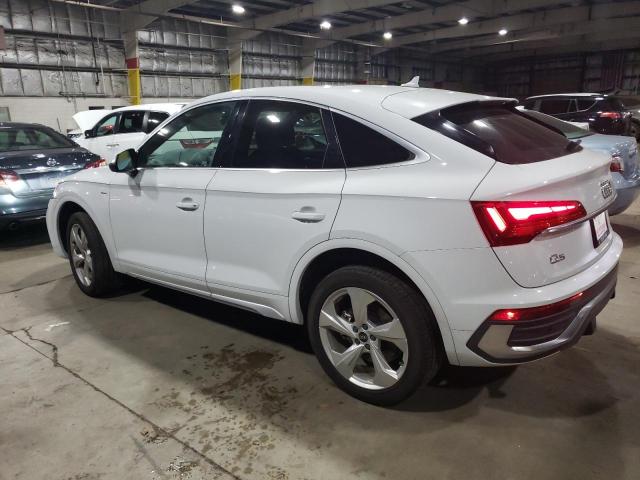 Image 2 of 2021 AUDI Q5 SPORTBACK PREMIUM 2021 with VIN WA14AAFY1M2085145