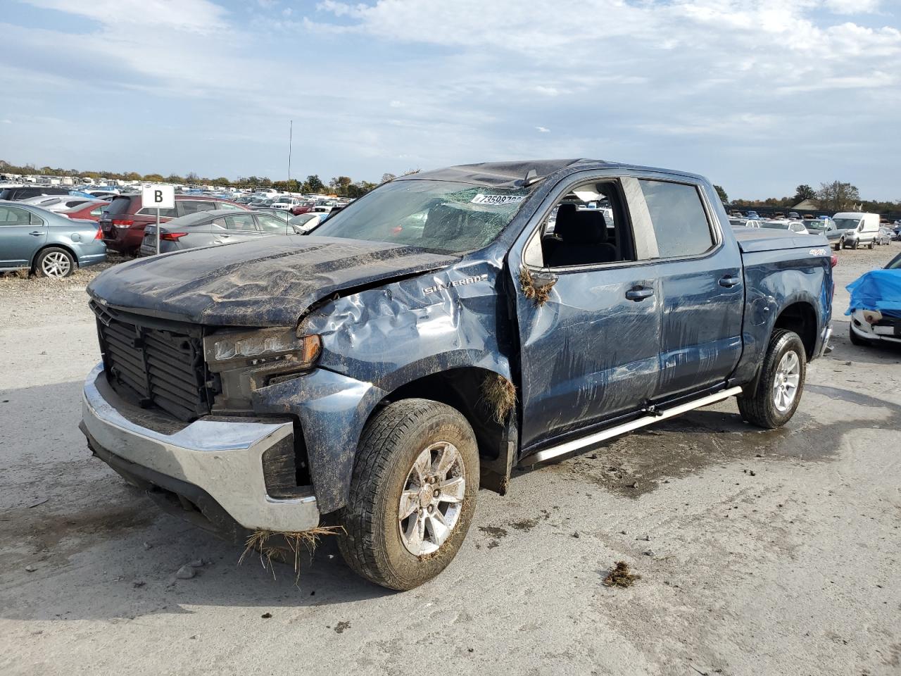 Obraz 1 z 2020 CHEVROLET SILVERADO K1500 LT 2020 z VIN 1GCUYDED8LZ147616