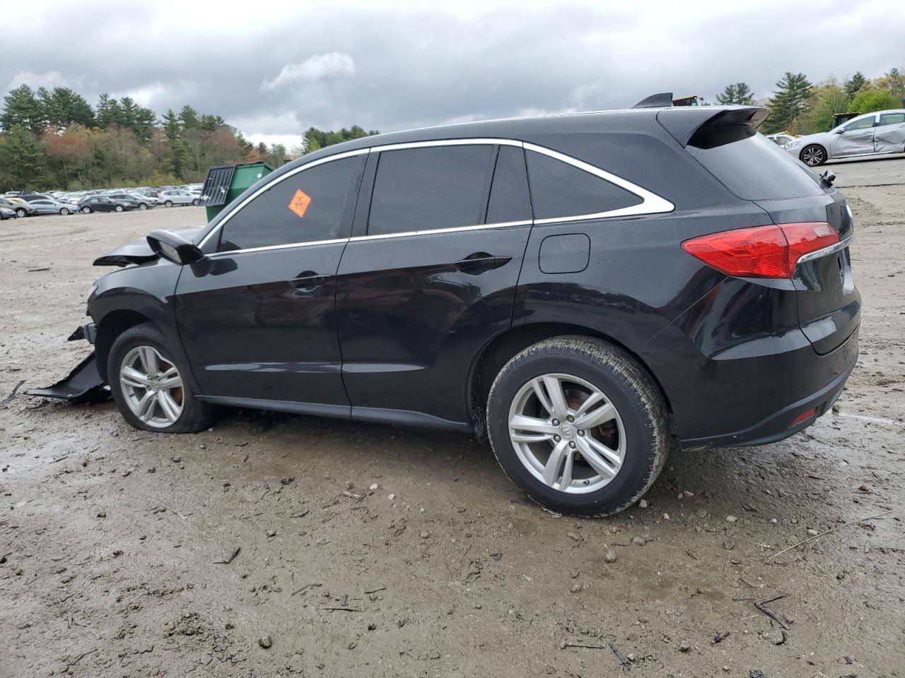 Изображение 2 2014 ACURA RDX  2014 с VIN 5J8TB4H32EL022358