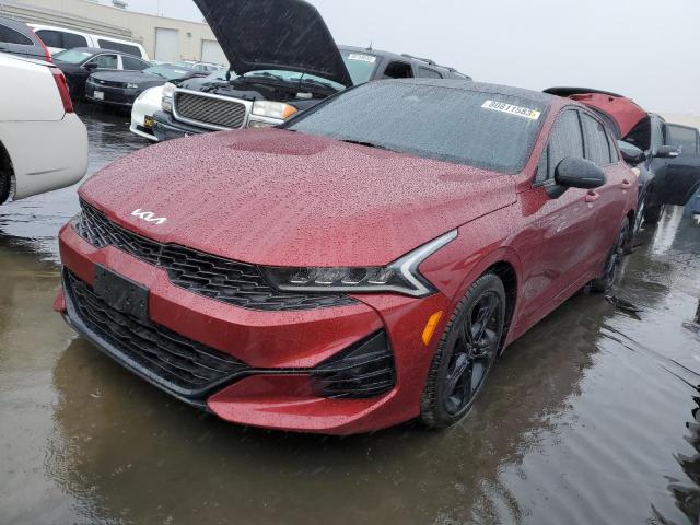 Изображение 1 2022 KIA K5 GT LINE 2022 с VIN 5XXG64J25NG086576