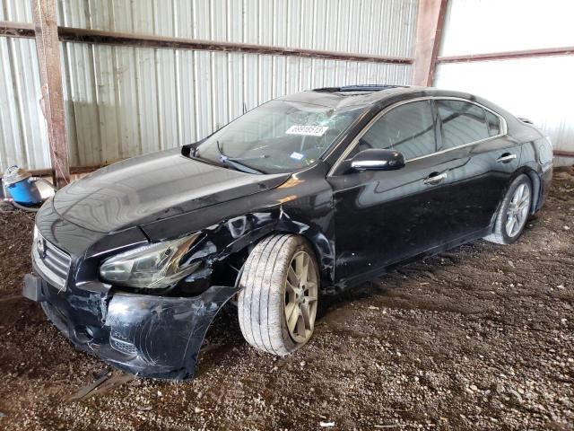 Image 1 of 2014 NISSAN MAXIMA S 2014 with VIN 1N4AA5AP6EC489901