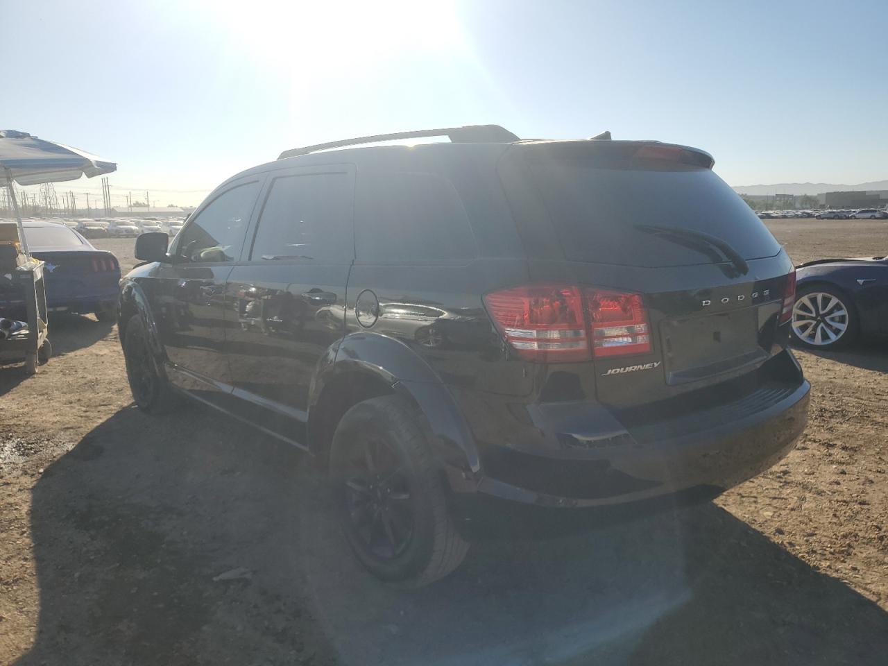 Image 2 of 2020 DODGE JOURNEY SE 2020 with VIN 3C4PDCAB4LT254466