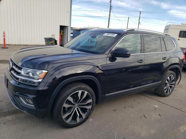 Изображение 1 2019 VOLKSWAGEN ATLAS SEL PREMIUM 2019 с VIN 1V2NR2CA5KC575352