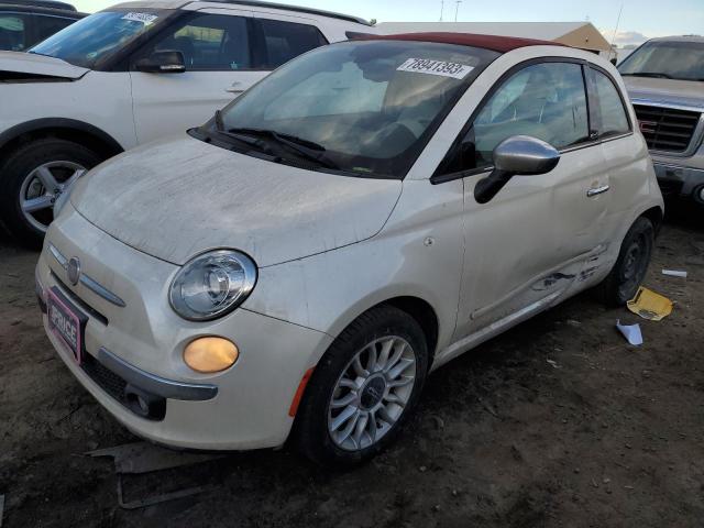 Изображение 2012 FIAT 500 LOUNGE 2012